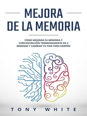 cover image of Mejora de la memoria